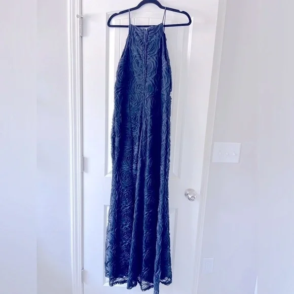 Trixxi Brand Formal Prom Social Dress Navy Blue size 9 - Picture 3 of 10